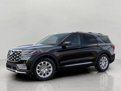 2027 Ford Explorer Platinum 4WD
