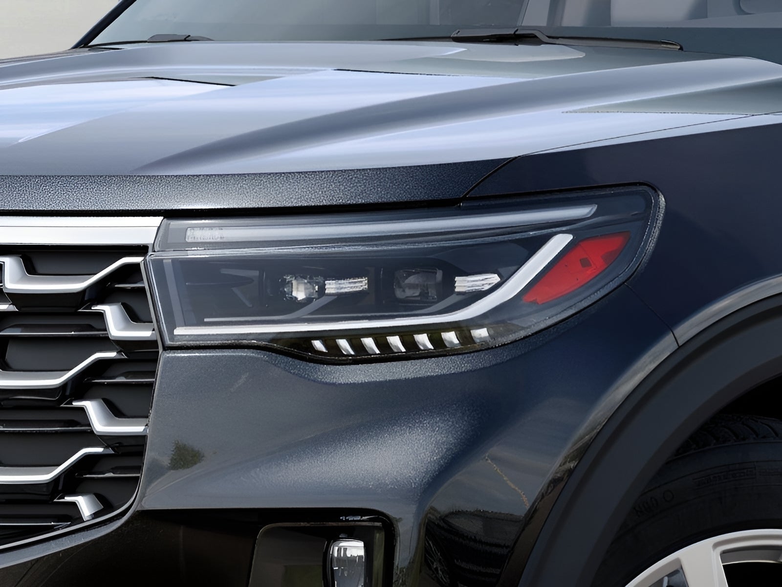 2027 Ford Explorer Platinum 4WD