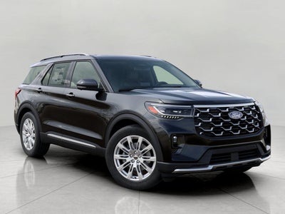 2027 Ford Explorer Platinum 4WD