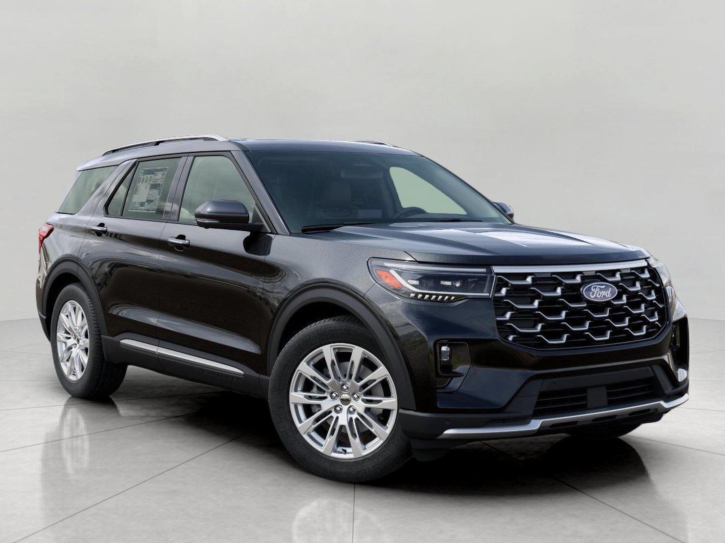 2027 Ford Explorer Platinum 4WD