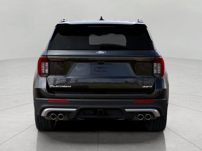 2027 Ford Explorer Platinum 4WD
