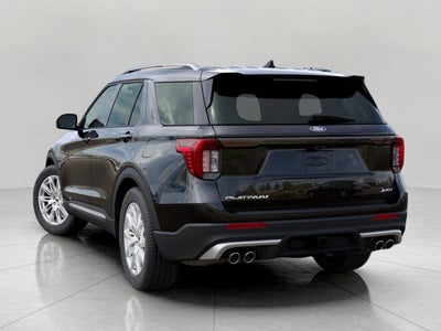 2027 Ford Explorer Platinum 4WD