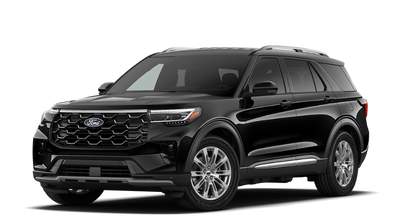 2027 Ford Explorer Platinum 4WD