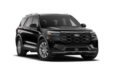 2027 Ford Explorer Platinum 4WD