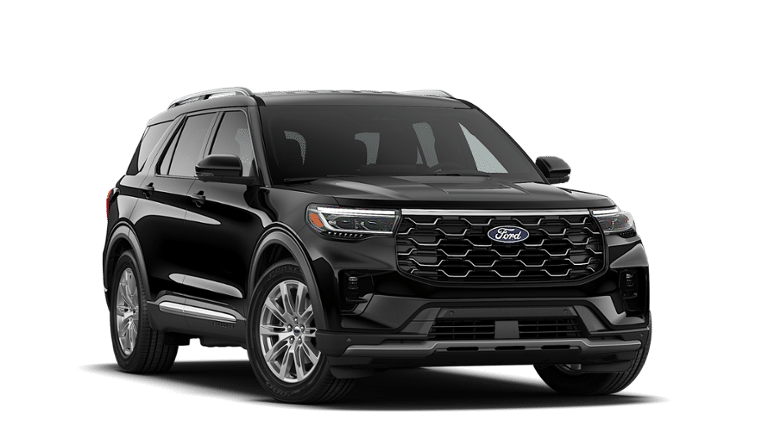 2027 Ford Explorer Platinum 4WD