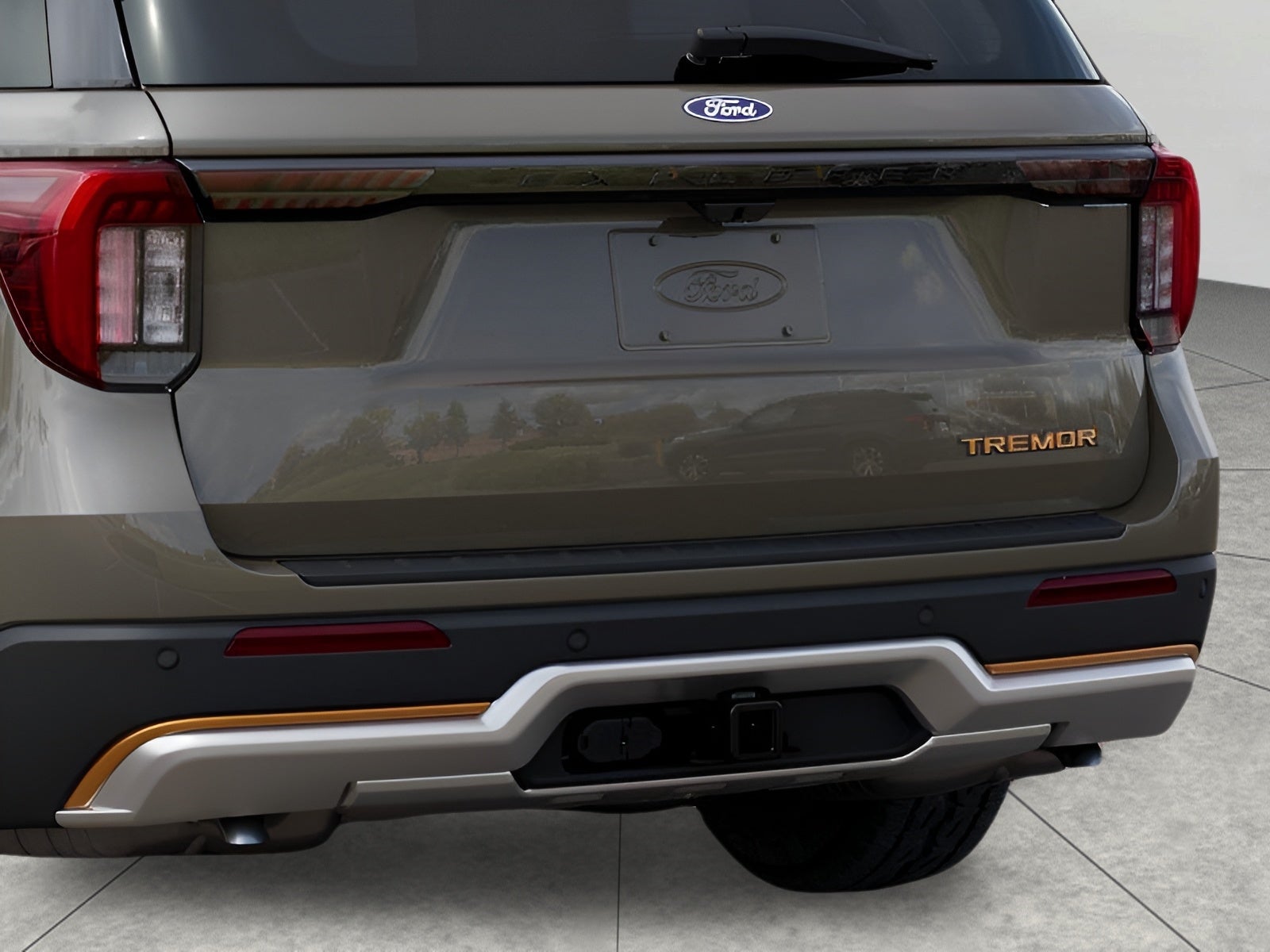 2027 Ford Explorer Tremor 4WD