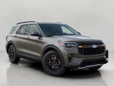 2027 Ford Explorer Tremor 4WD