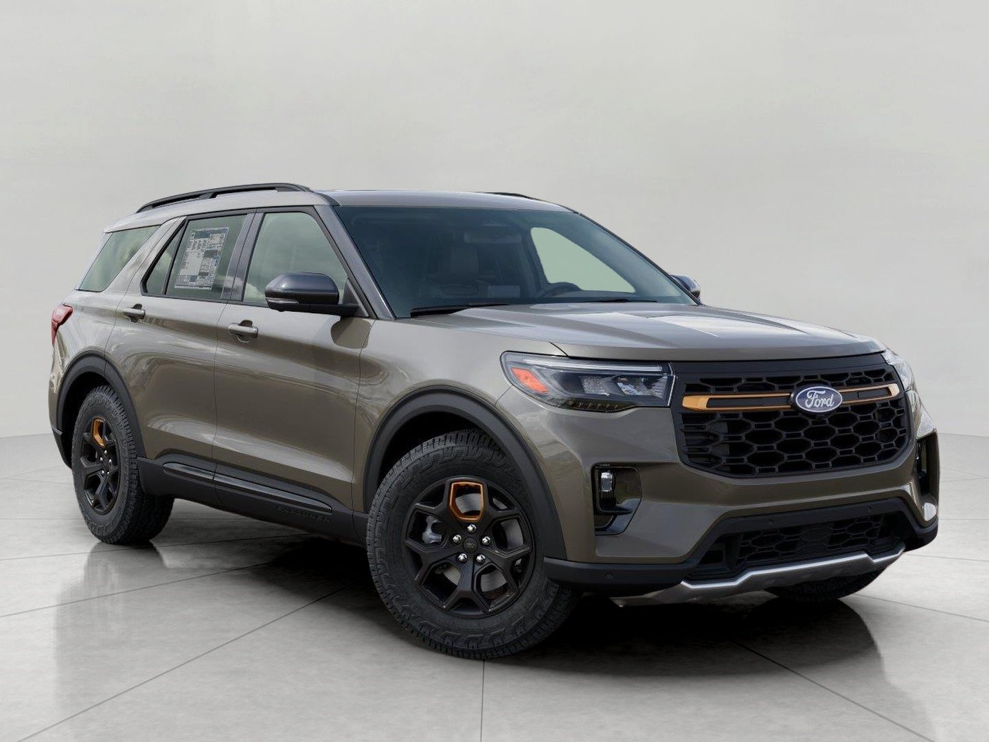 2027 Ford Explorer Tremor 4WD