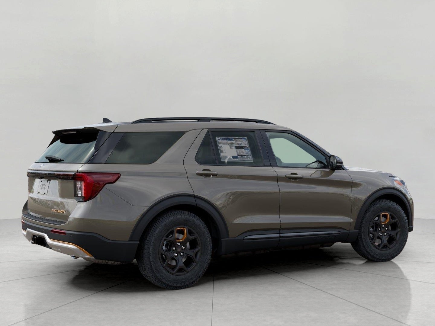 2027 Ford Explorer Tremor 4WD
