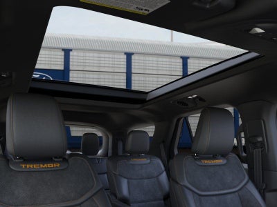 2026 Ford Explorer Tremor 4WD