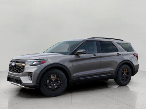2027 Ford Explorer Tremor 4WD