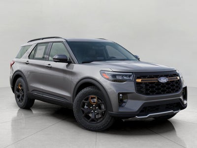 2027 Ford Explorer Tremor 4WD