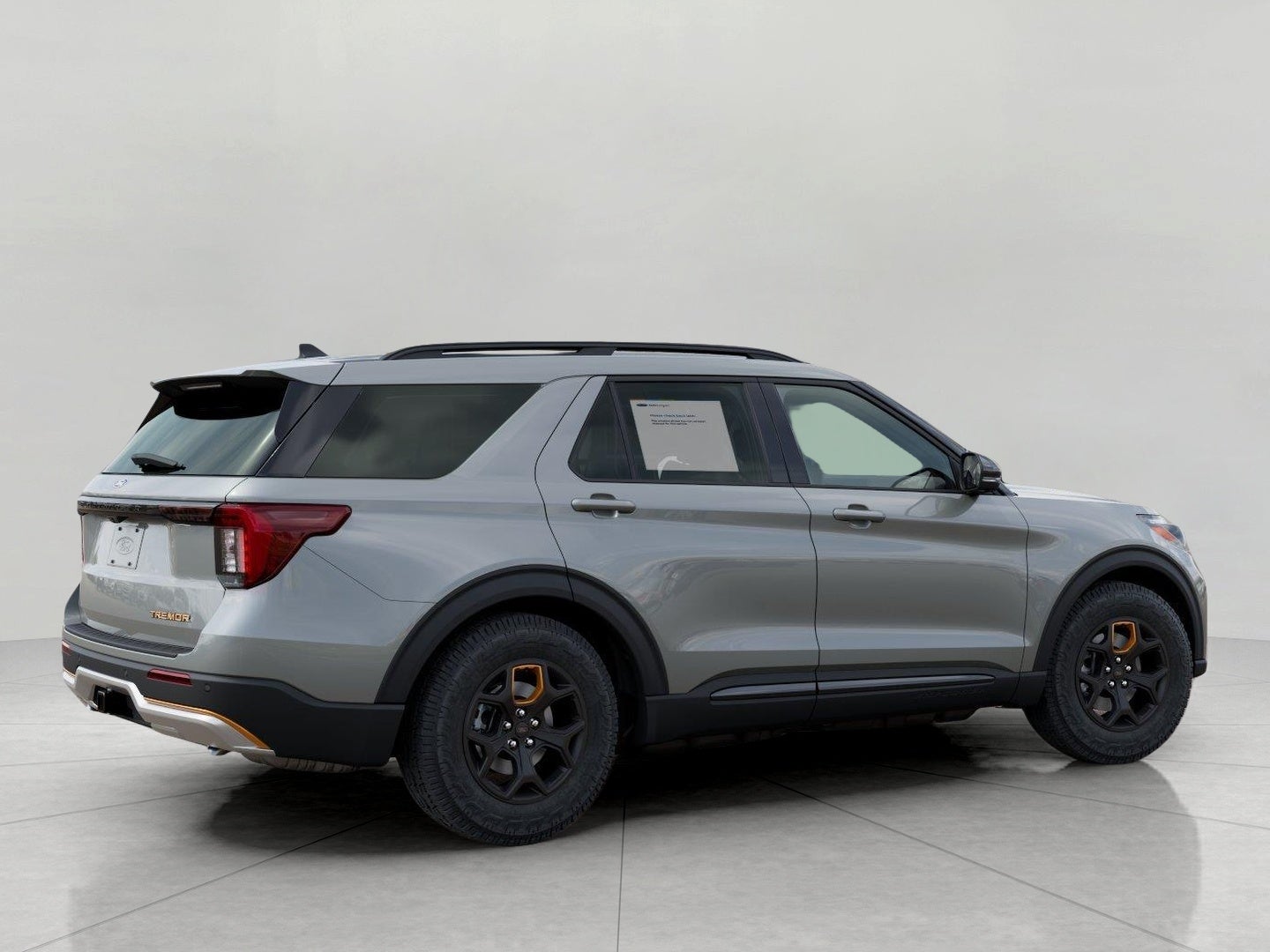 2027 Ford Explorer Tremor 4WD