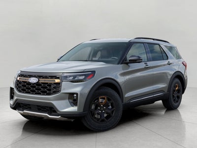 2027 Ford Explorer Tremor 4WD