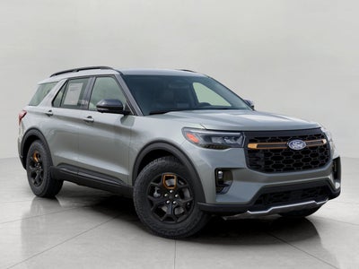 2027 Ford Explorer Tremor 4WD