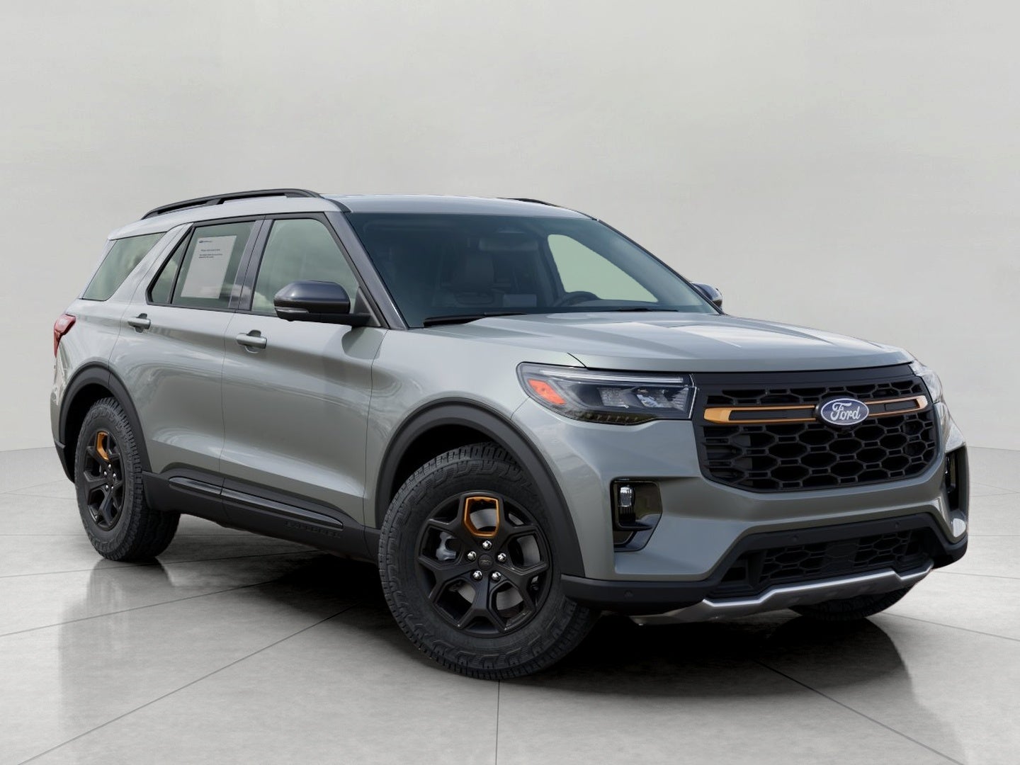 2027 Ford Explorer Tremor 4WD