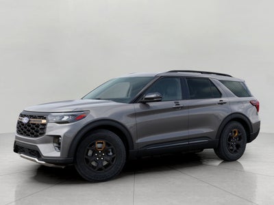 2027 Ford Explorer Tremor 4WD