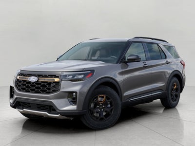 2027 Ford Explorer Tremor 4WD