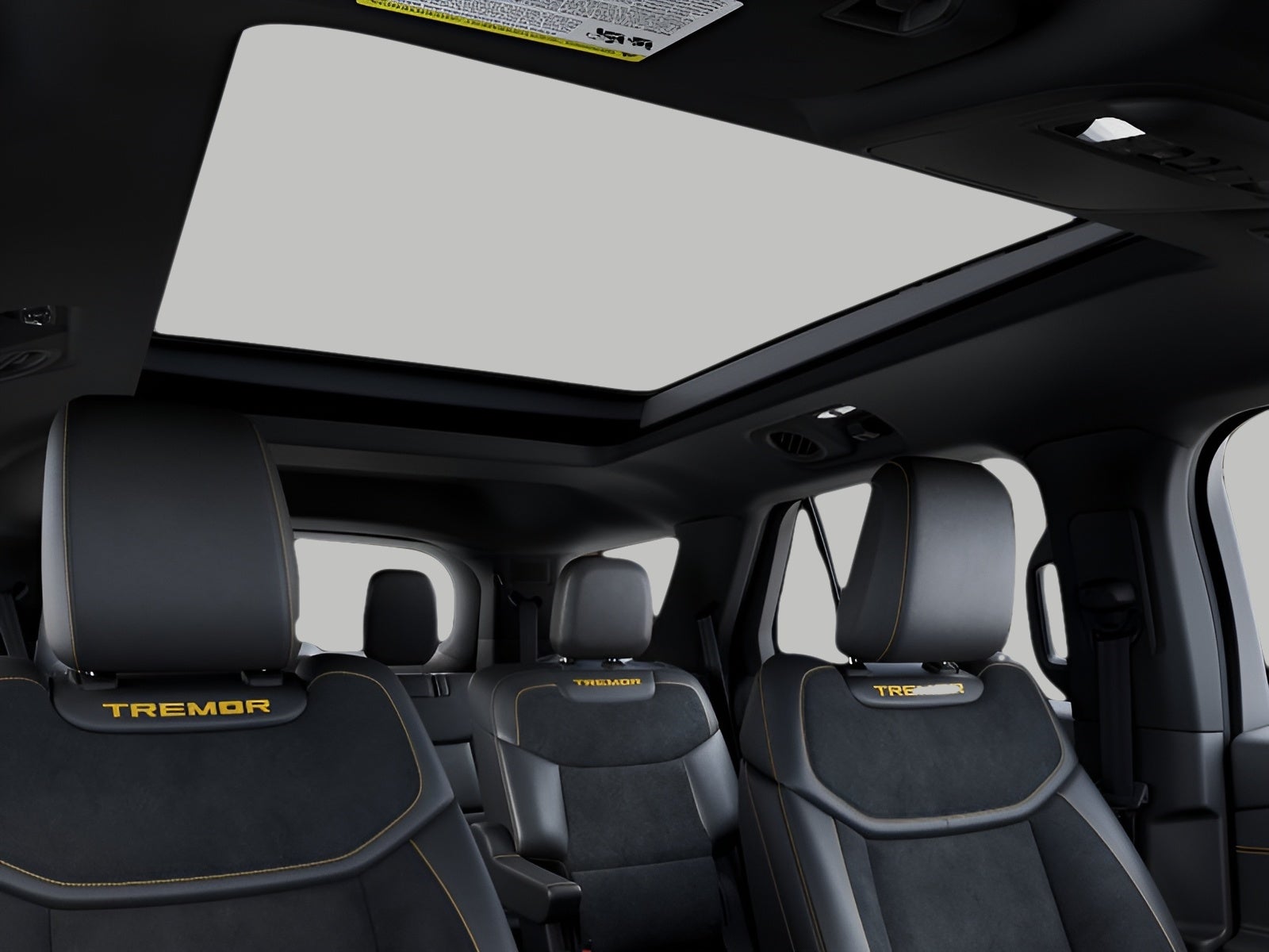 2027 Ford Explorer Tremor 4WD