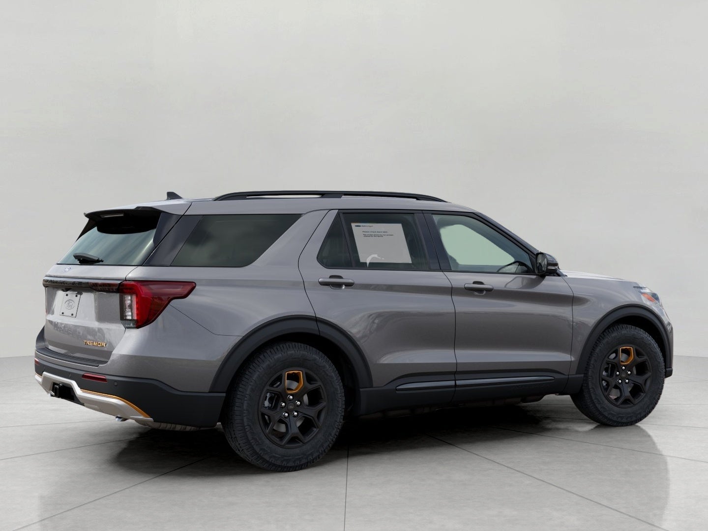 2027 Ford Explorer Tremor 4WD