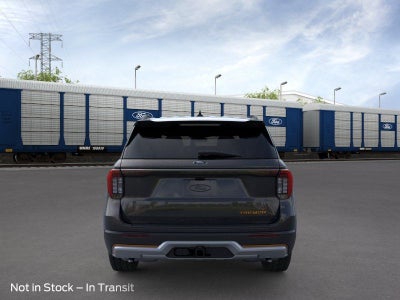 2026 Ford Explorer Tremor 4WD