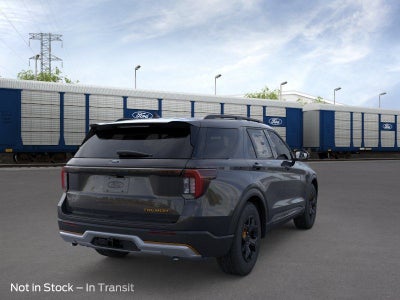 2026 Ford Explorer Tremor 4WD