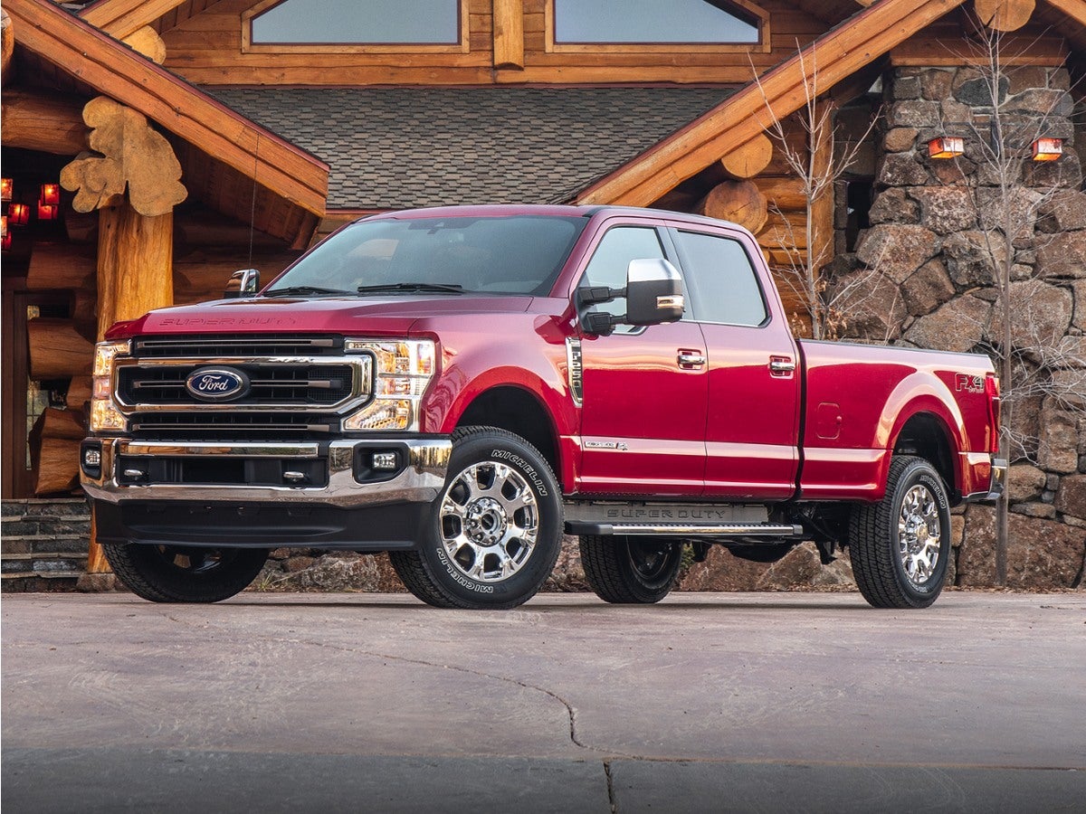 2022 Ford Super Duty F-250 SRW XL 4WD Crew Cab 6.75' Box