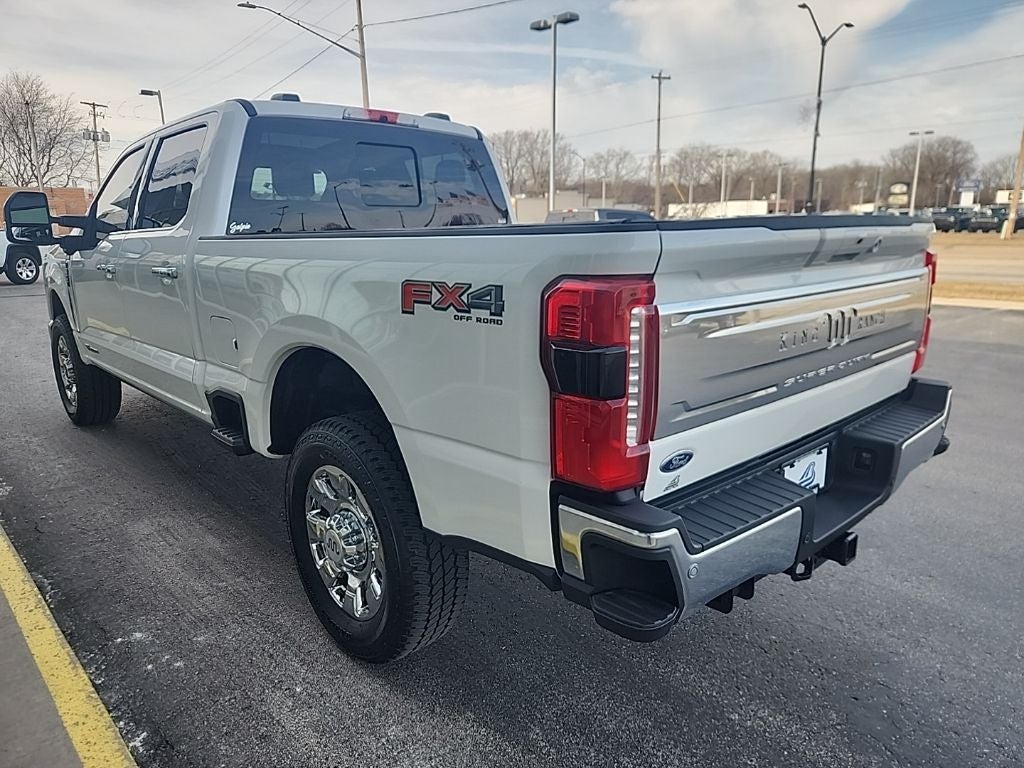 2025 Ford F-350SD King Ranch