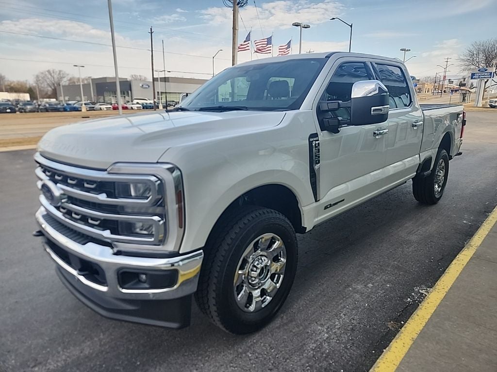 2025 Ford F-350SD King Ranch