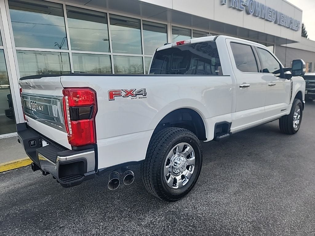 2025 Ford F-350SD King Ranch