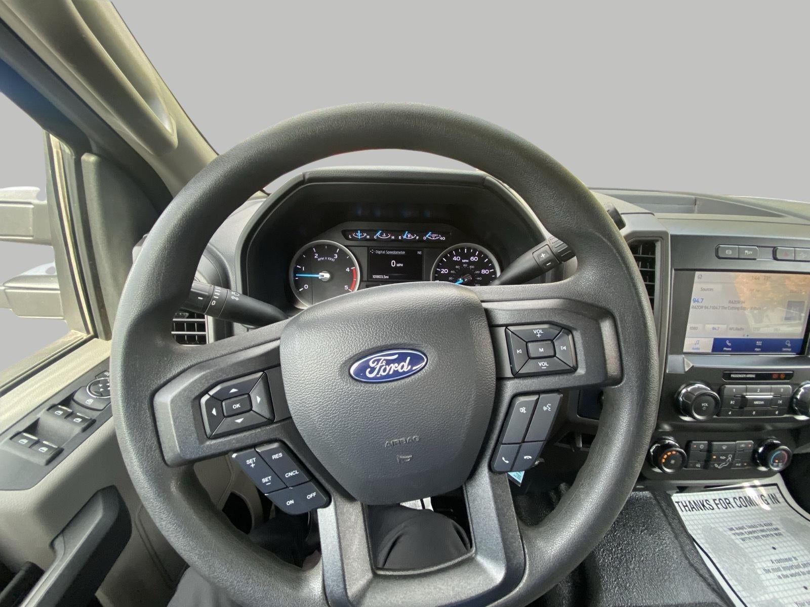 2022 Ford Super Duty F-350 DRW XL 4WD Crew Cab 8' Box
