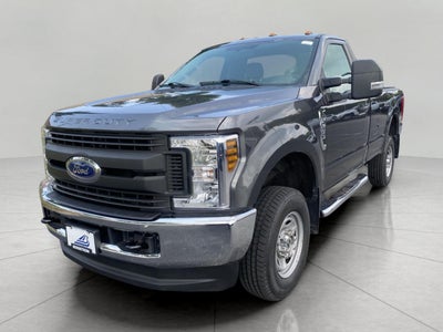 2018 Ford Super Duty F-250 SRW XL 4WD Reg Cab 8' Box