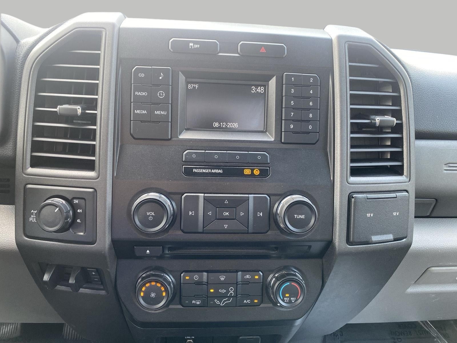 2018 Ford Super Duty F-250 SRW XL 4WD Reg Cab 8' Box