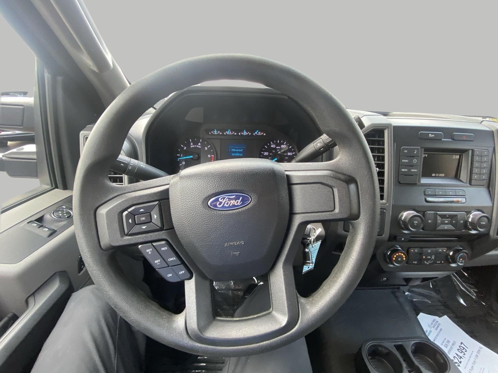 2018 Ford Super Duty F-250 SRW XL 4WD Reg Cab 8' Box