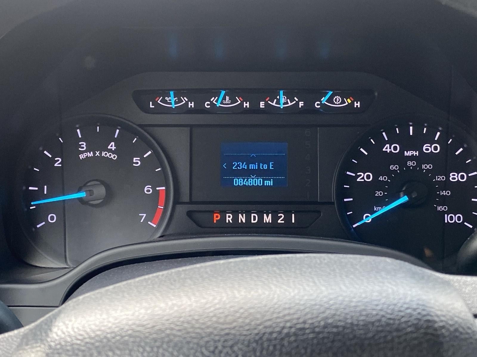 2018 Ford Super Duty F-250 SRW XL 4WD Reg Cab 8' Box