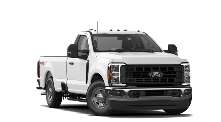 2027 Ford Super Duty F-250 SRW XL 4WD Reg Cab 8' Box