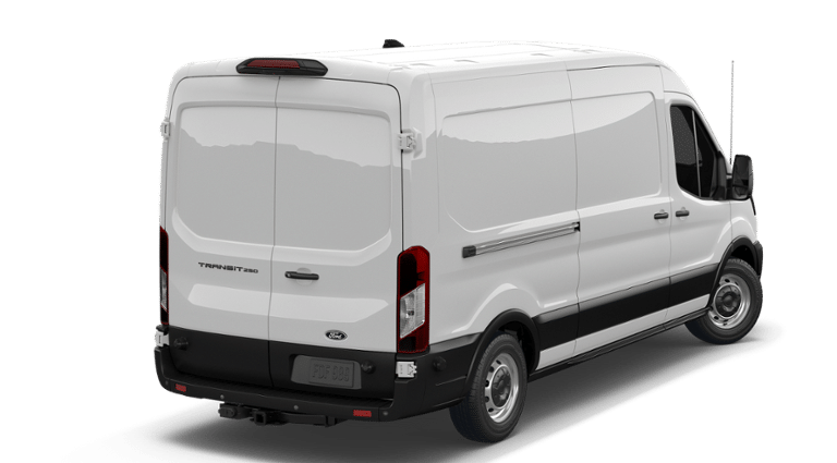 2026 Ford Transit Cargo Van T-250 148 Med Rf 9150 GVWR RWD