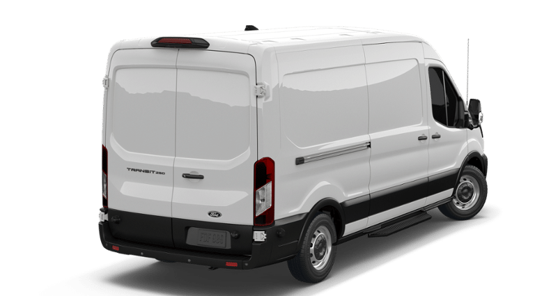 2026 Ford Transit Cargo Van T-250 148 Med Rf 9150 GVWR RWD