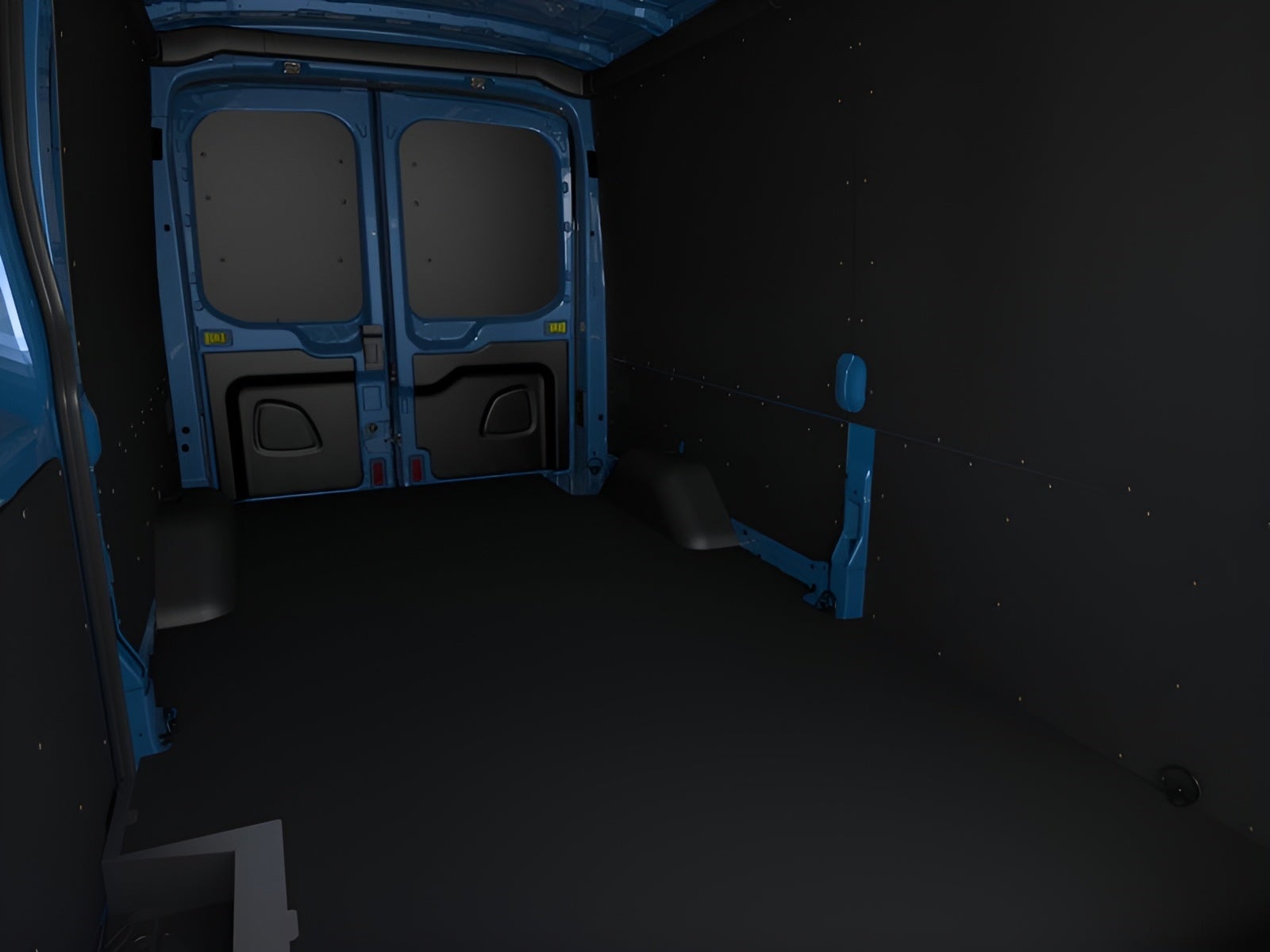 2026 Ford Transit Cargo Van T-250 148 Med Rf 9150 GVWR RWD