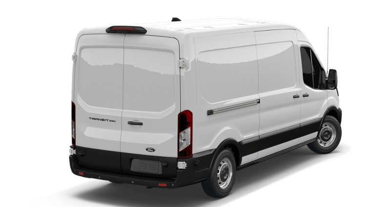 2026 Ford Transit Cargo Van T-250 148 Med Rf 9150 GVWR RWD