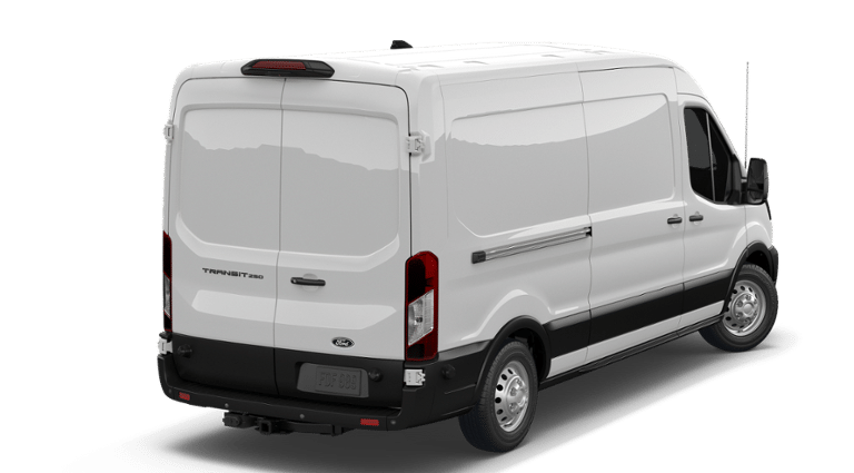 2026 Ford Transit Cargo Van T-250 148 Med Rf 9150 GVWR RWD