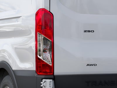 2027 Ford Transit Cargo Van T-250 148 Med Rf 9150 GVWR AWD