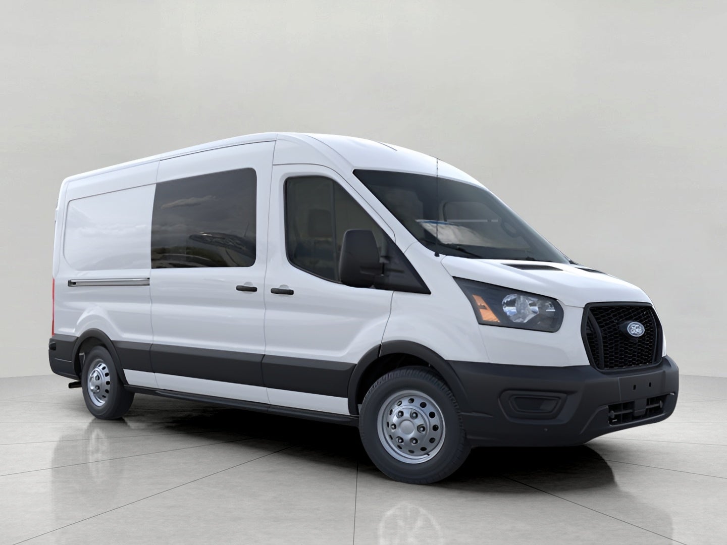 2026 Ford Transit Cargo Van T-250 148 Med Rf 9150 GVWR AWD