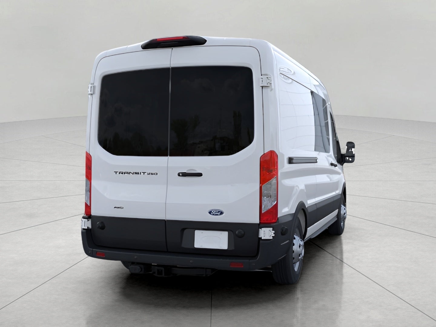 2026 Ford Transit Cargo Van T-250 148 Med Rf 9150 GVWR AWD
