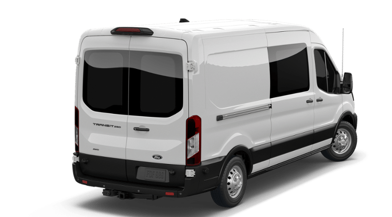 2026 Ford Transit Cargo Van T-250 148 Med Rf 9150 GVWR AWD