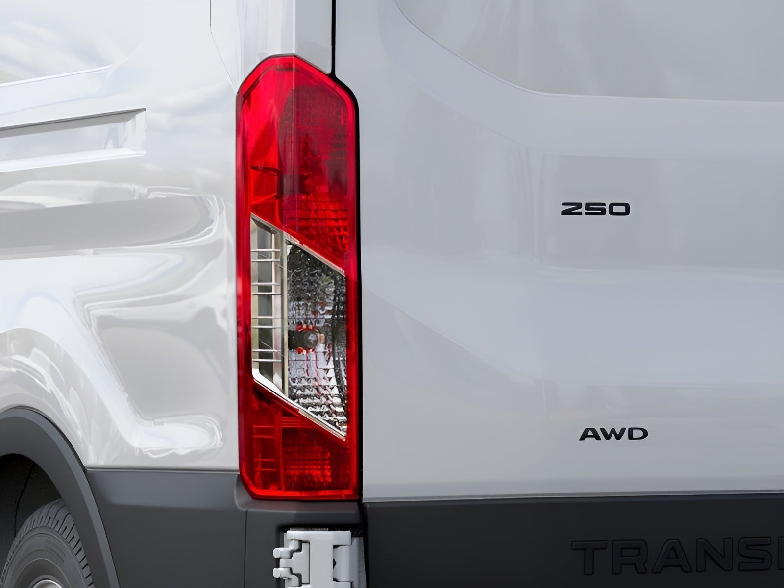 2027 Ford Transit Cargo Van T-250 148 Med Rf 9150 GVWR AWD
