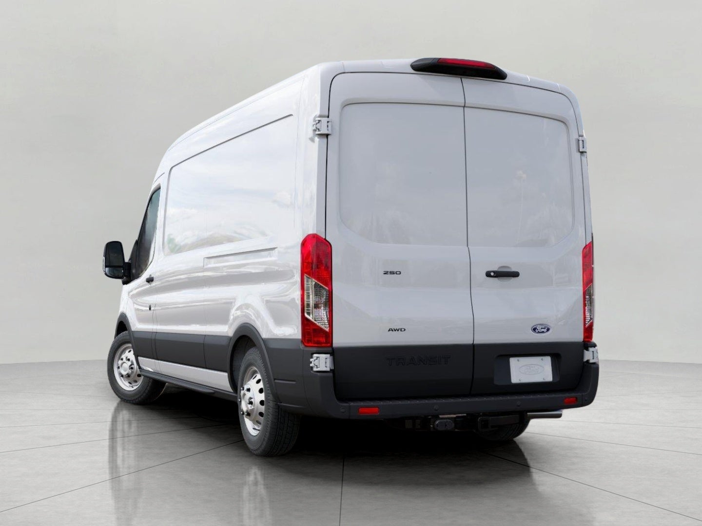 2027 Ford Transit Cargo Van T-250 148 Med Rf 9150 GVWR AWD
