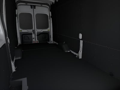 2026 Ford Transit Cargo Van T-350 148 EL Hi Rf 9500 GVWR RWD
