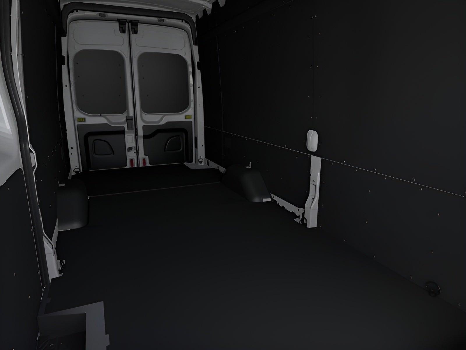 2026 Ford Transit Cargo Van T-350 148 EL Hi Rf 9500 GVWR RWD