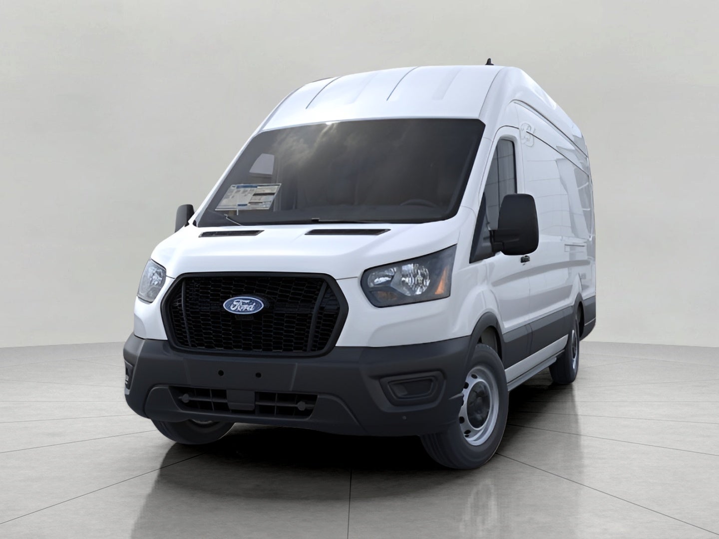 2026 Ford Transit Cargo Van T-350 148 EL Hi Rf 9500 GVWR RWD